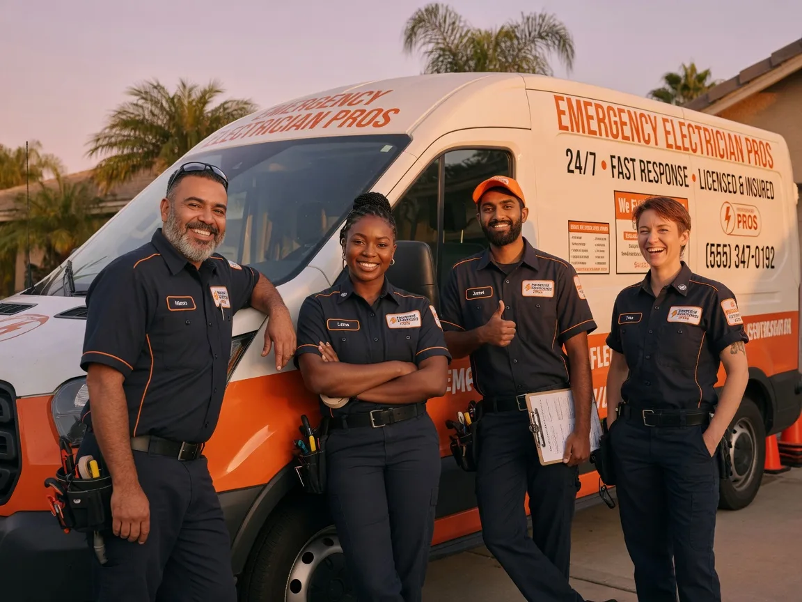 Emergency Electrician company in Towson, MD